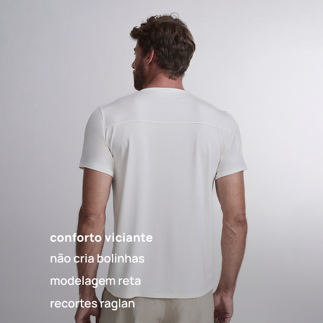 Camiseta Premium Tecnológica NEXTECH™ T-Shirt Masculina