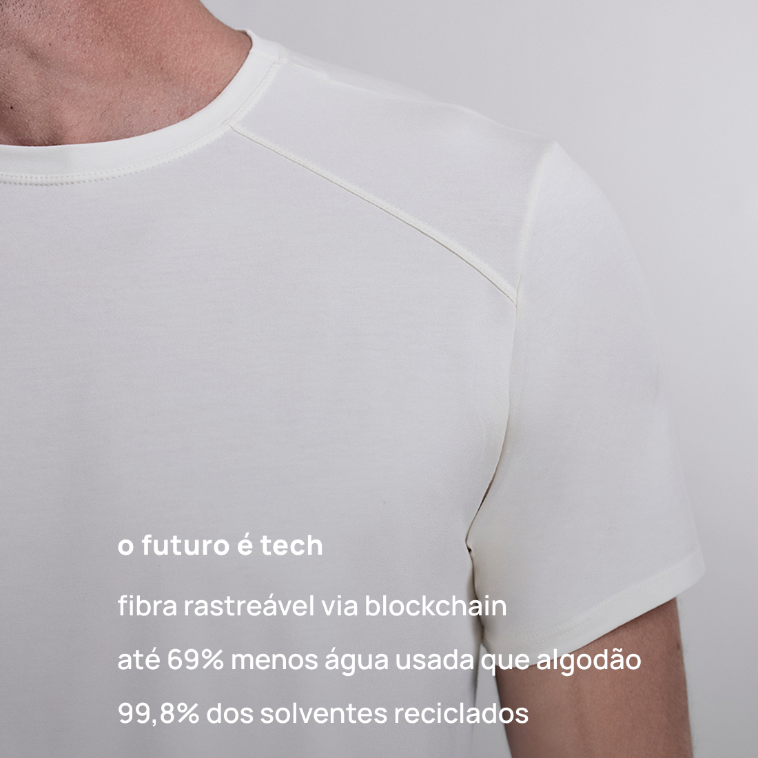 Camiseta Premium Tecnológica NEXTECH™ T-Shirt Masculina