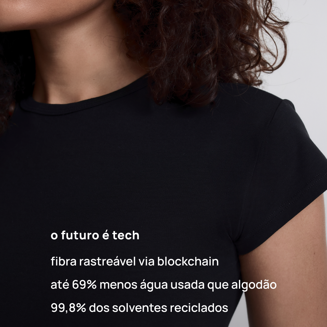 Camiseta Premium Tecnológica NEXTECH™ T-Shirt Feminina