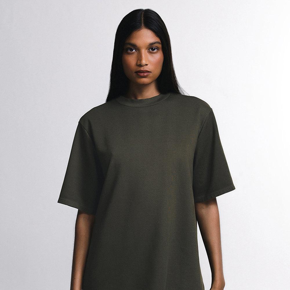 Kit 2 Camiseta Oversized T-Shirt Feminina