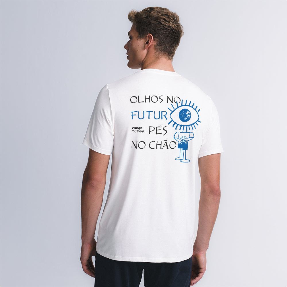 Camiseta Tech Daily INSIDER + Ziraldo | Olho