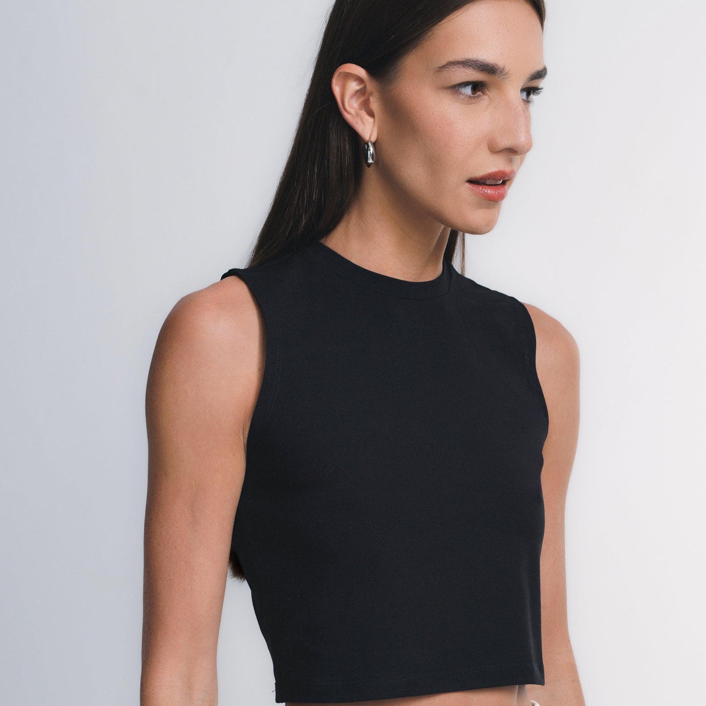 Blusa Structure Cropped Compre e Ganhe