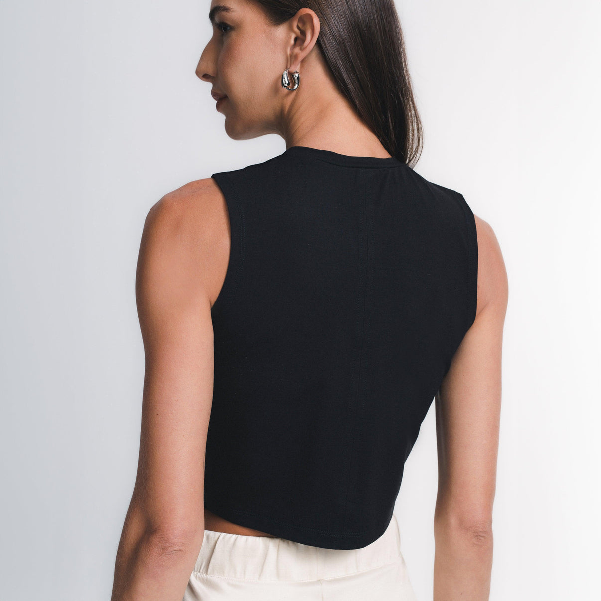 Blusa Structure Cropped Compre e Ganhe