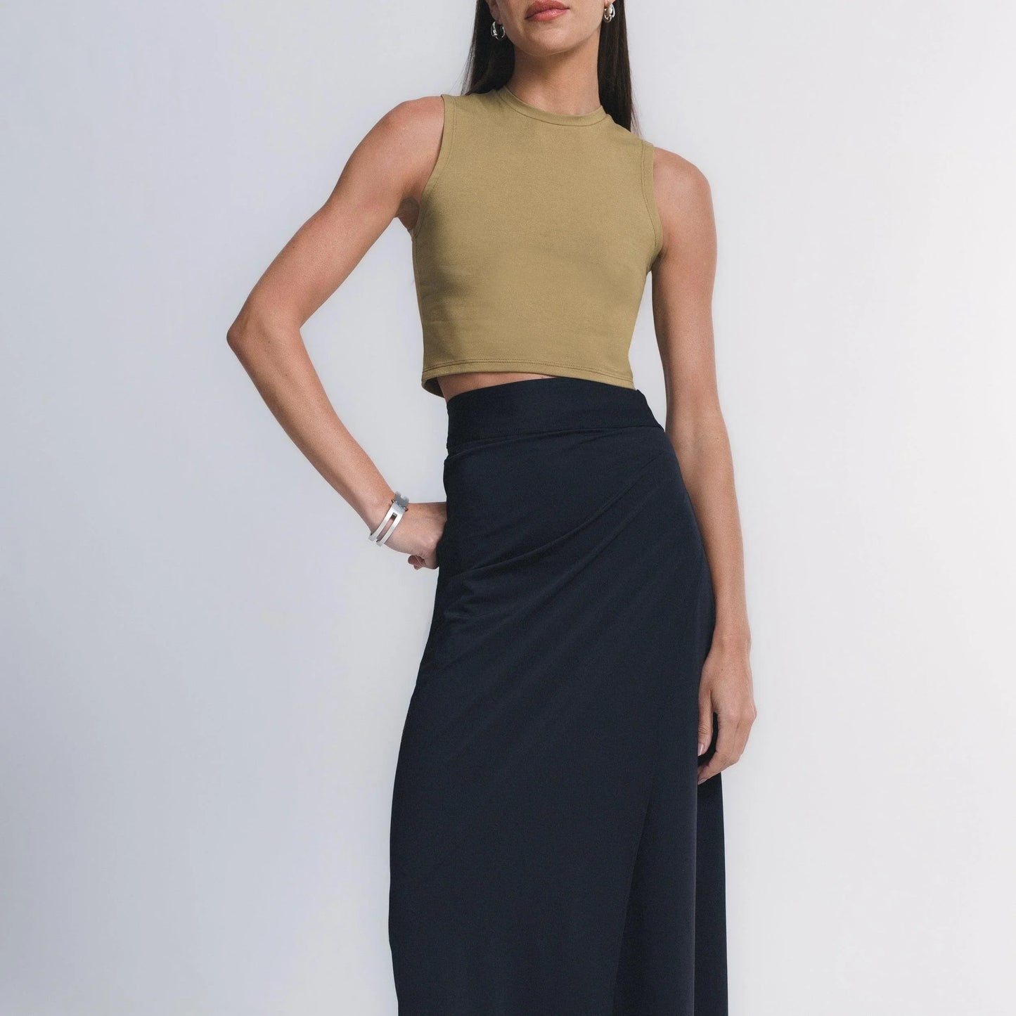 Blusa Structure Cropped Compre e Ganhe