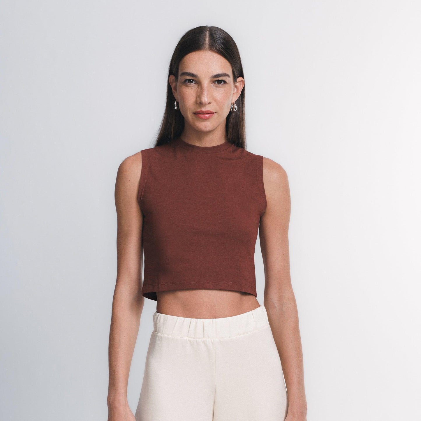 Blusa Structure Cropped Compre e Ganhe