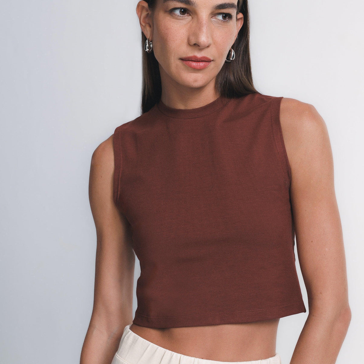 Blusa Structure Cropped Compre e Ganhe