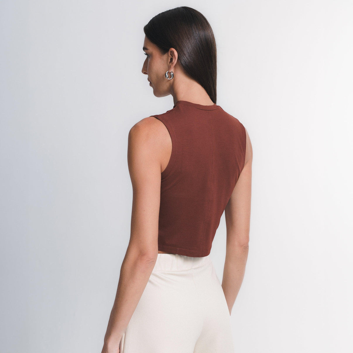 Blusa Structure Cropped Compre e Ganhe