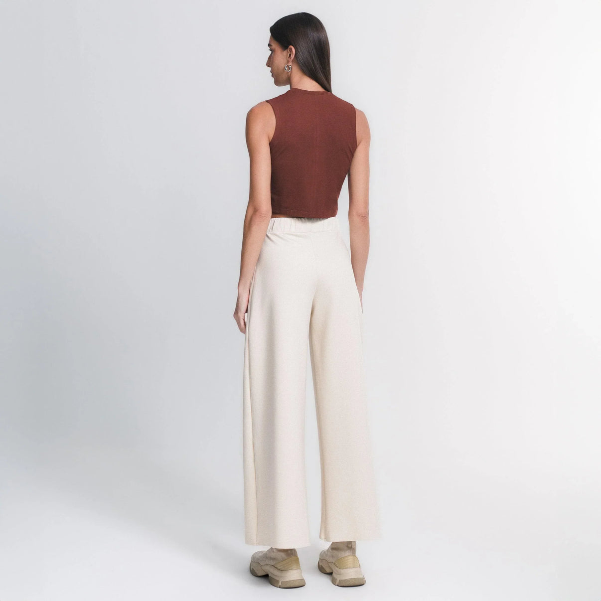 Blusa Structure Cropped Compre e Ganhe