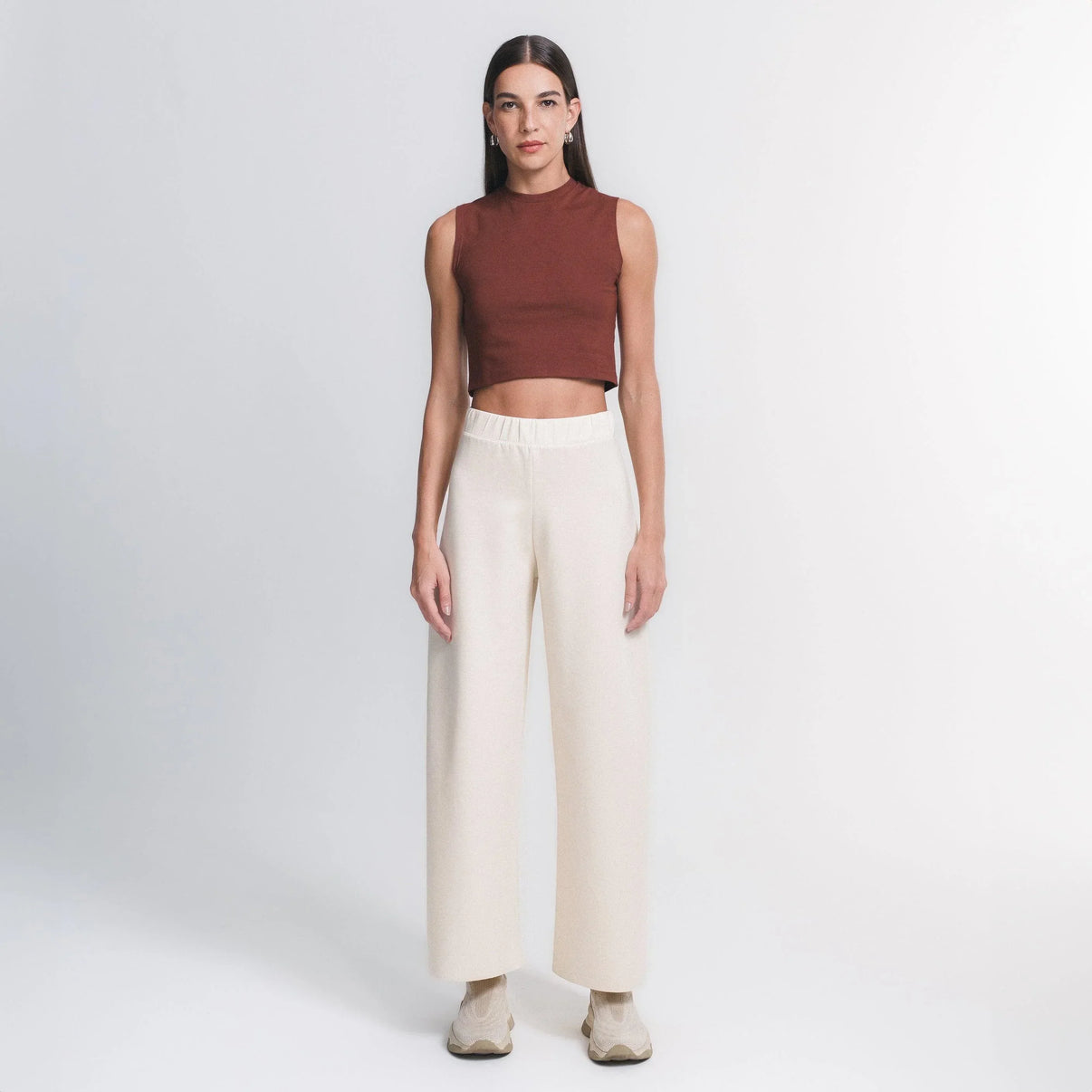 Blusa Structure Cropped Compre e Ganhe