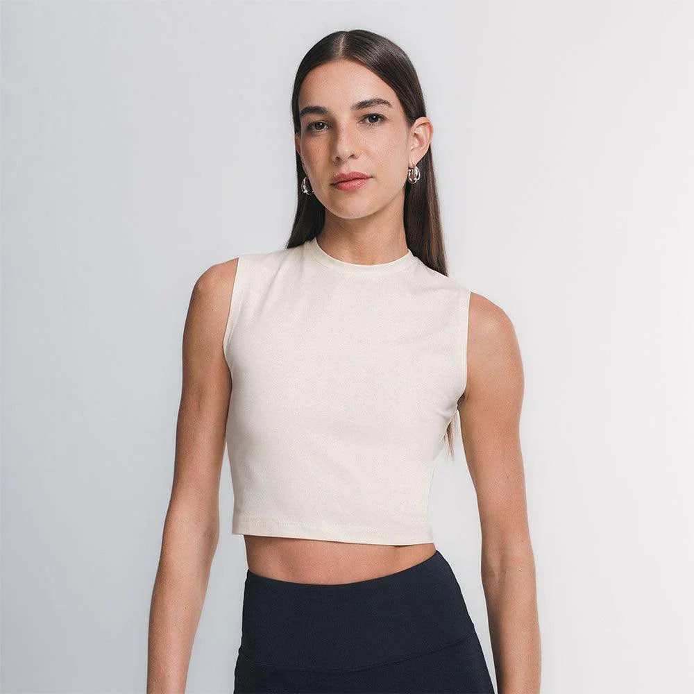 Blusa Structure Cropped Compre e Ganhe