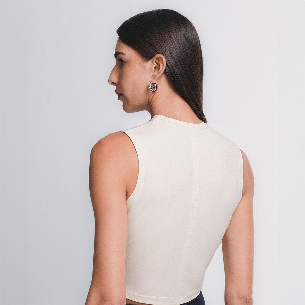 Blusa Structure Cropped Compre e Ganhe