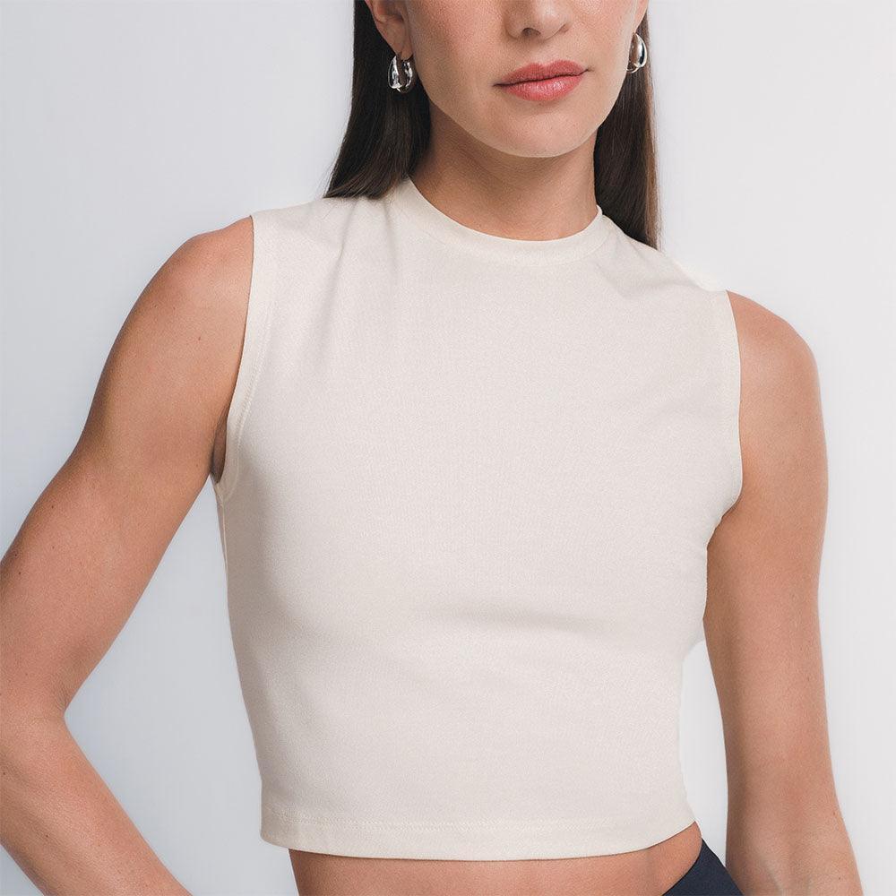 Blusa Structure Cropped Compre e Ganhe
