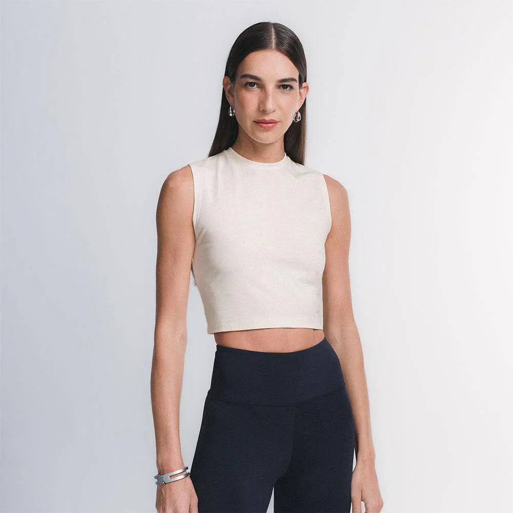 Blusa Structure Cropped Compre e Ganhe
