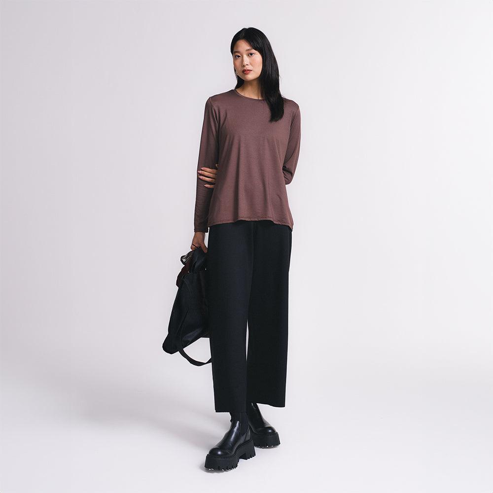 Tech T-Shirt Long Sleeve Feminina