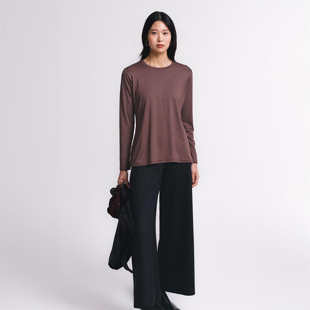 Tech T-Shirt Long Sleeve Feminina