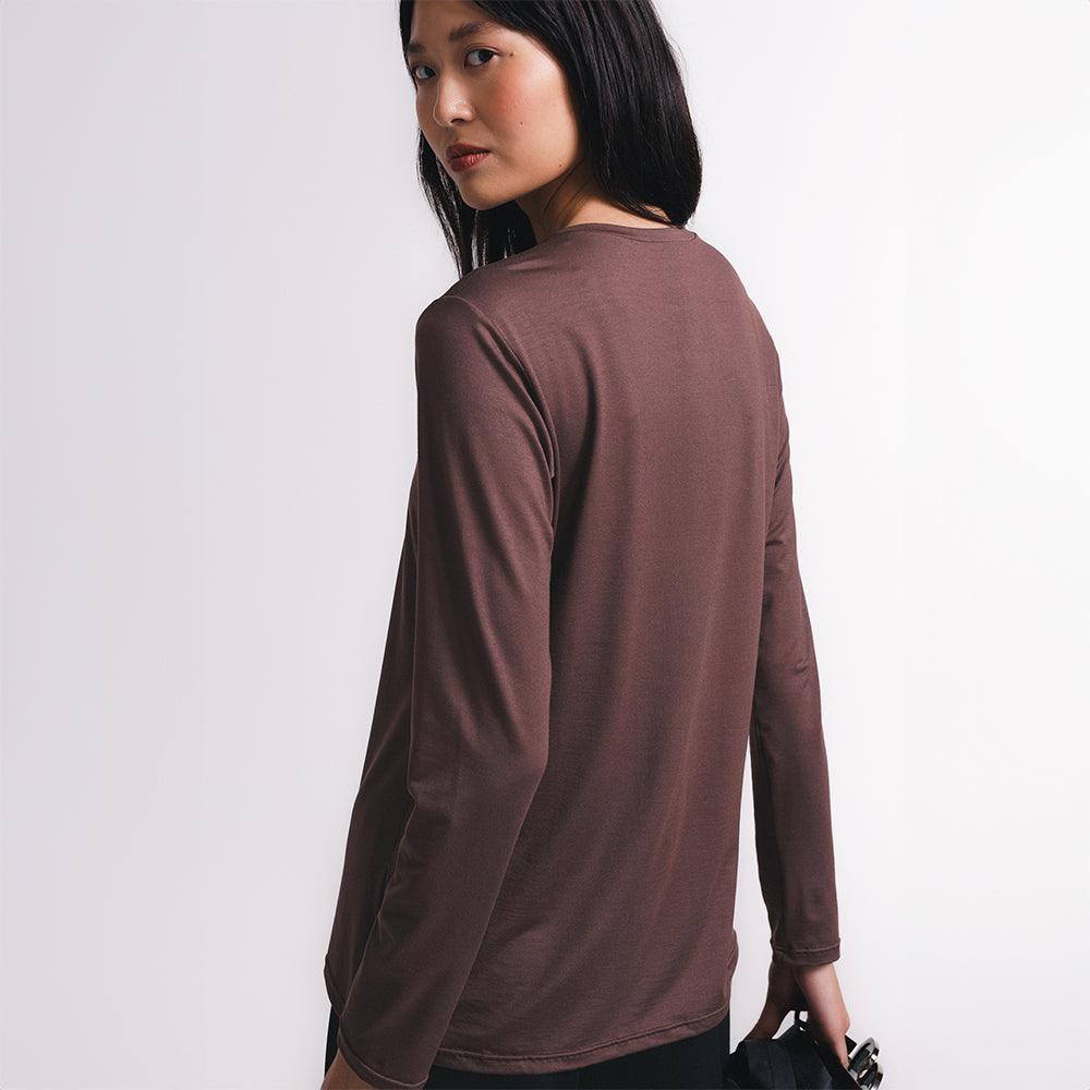 Tech T-Shirt Long Sleeve Feminina