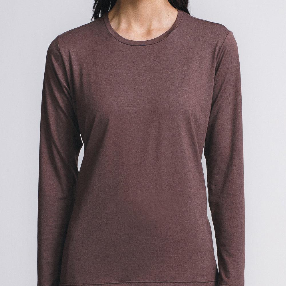 Tech T-Shirt Long Sleeve Feminina