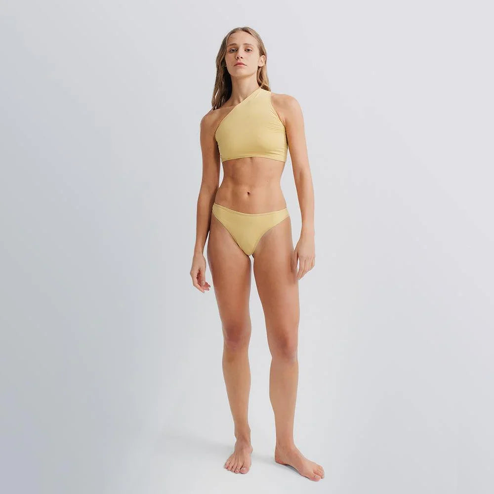 Pale yellow