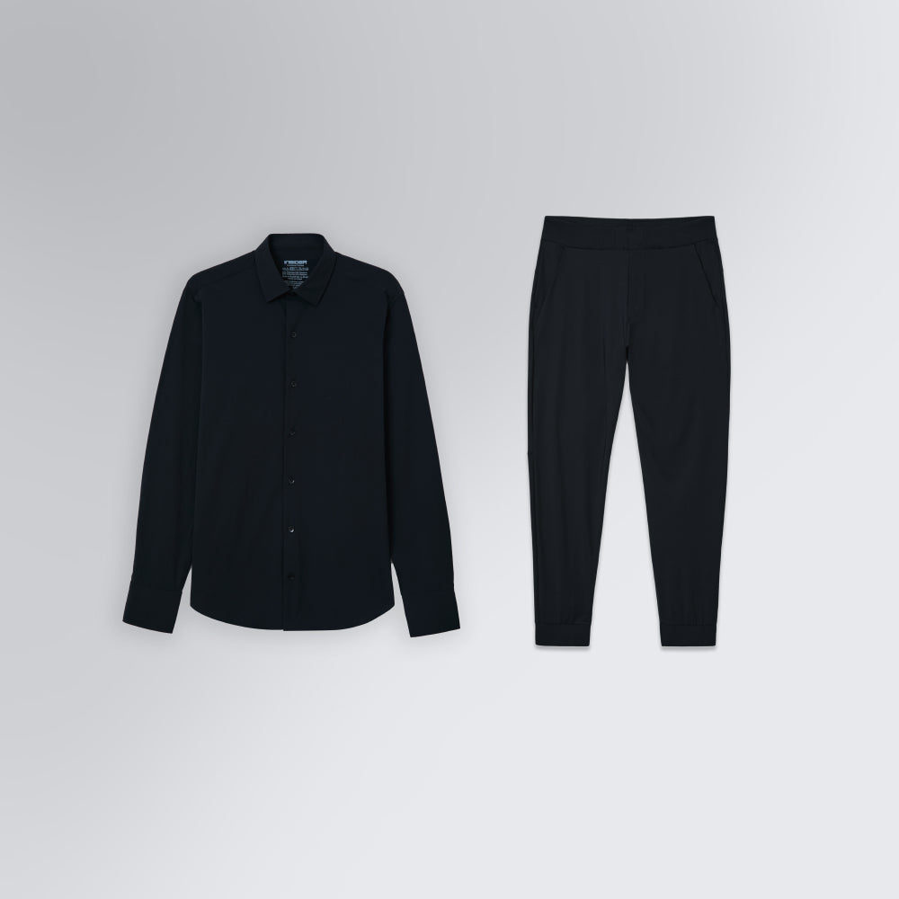 Conjunto Masculino Workwear Premium | Camisa Social e Calça