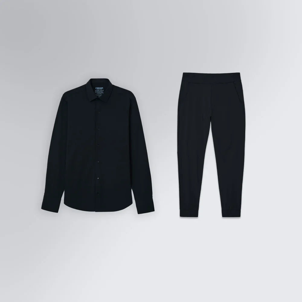 Conjunto Masculino Workwear Premium | Camisa Social e Calça