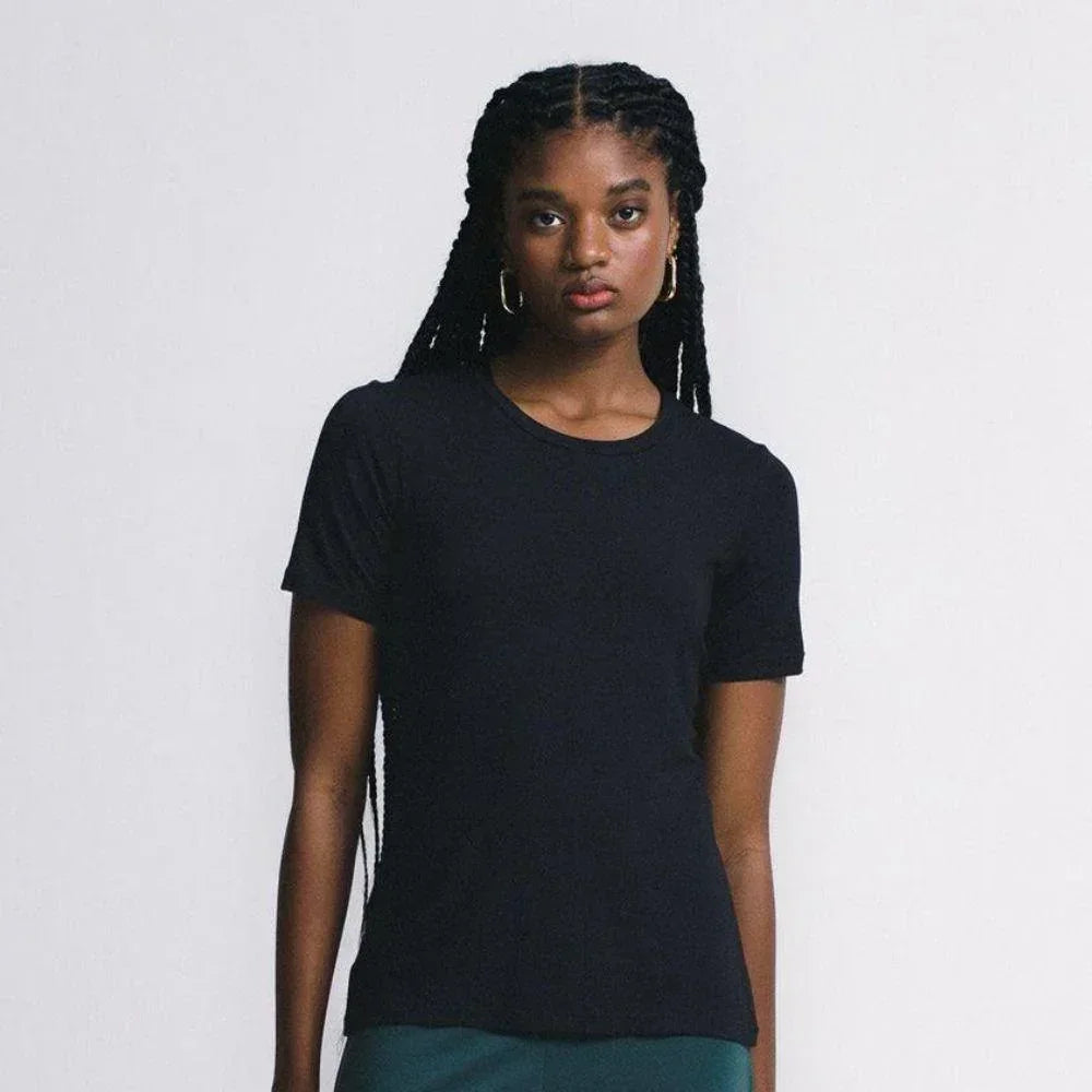 Kit 5 Camisetas Básicas Tech Daily Feminina