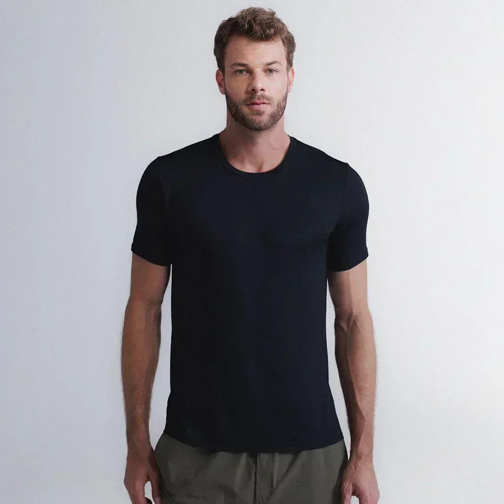 Kit 5 Camisetas Básicas Tech Daily