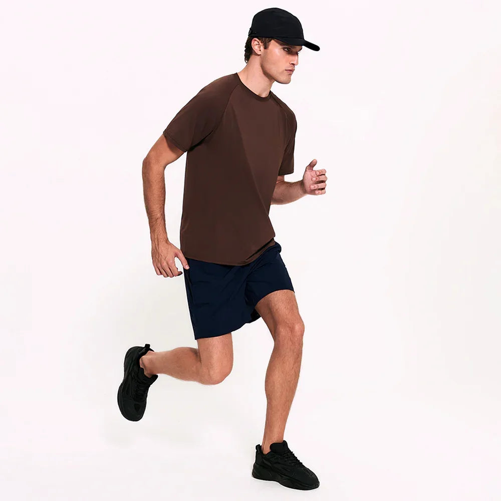 Camiseta Esportiva Masculina TrainIN UV50+