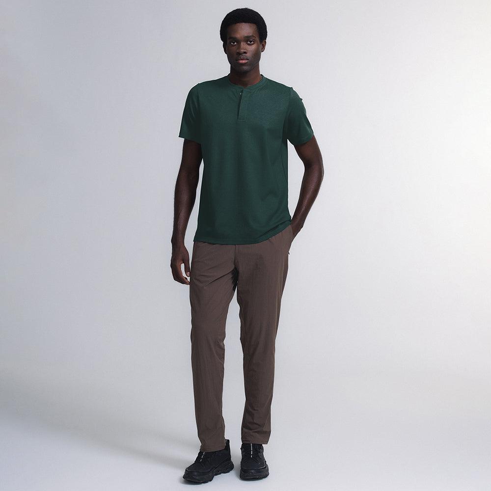 Camiseta Henley Game Changer