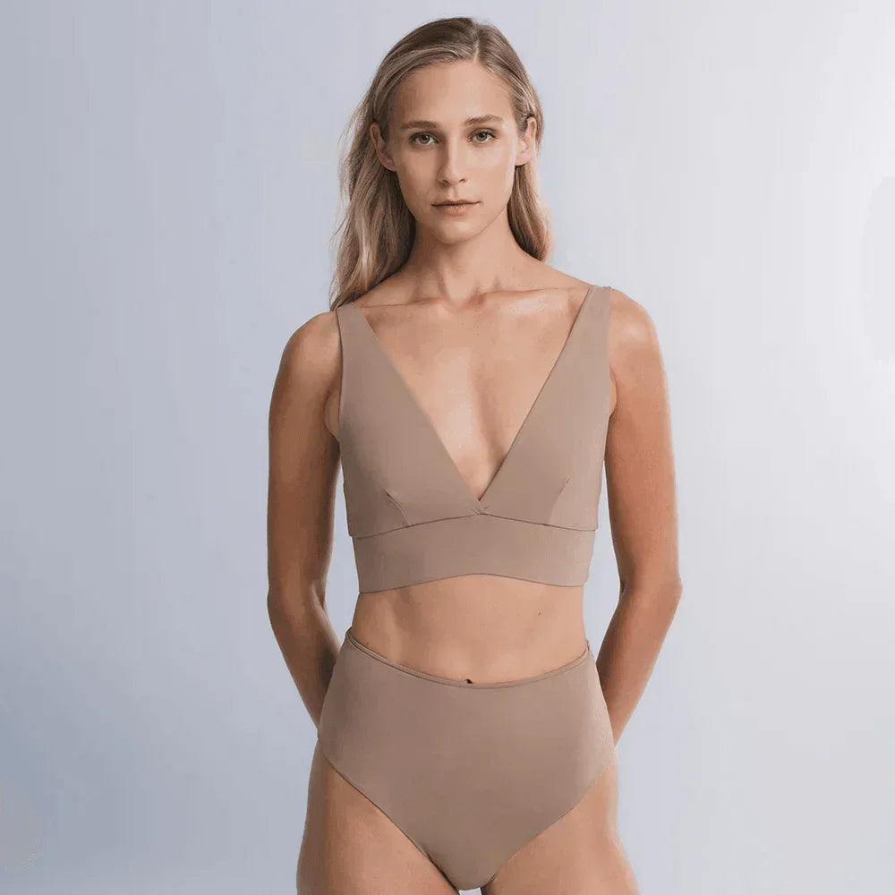 Conjunto Feminino | Calcinha Hot Pant Safe e Sutiã Top Lounge