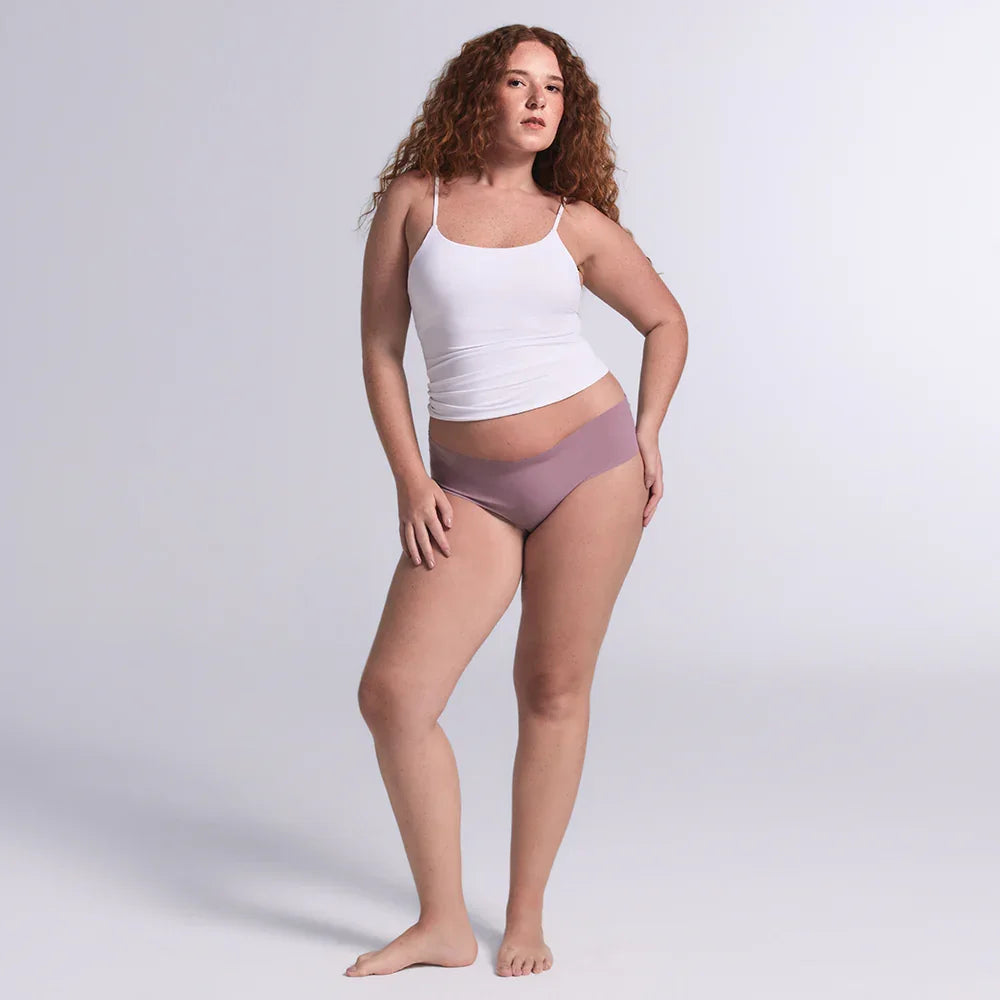 Kit 5 Calcinhas Caleçon Cover Corte a Laser Feminino