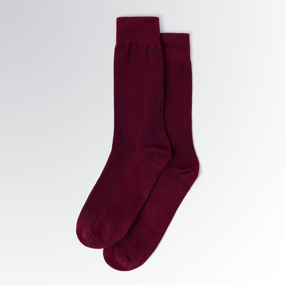 deep red