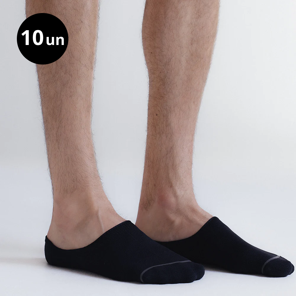 Kit 10 Spectrum Socks Low 2.0