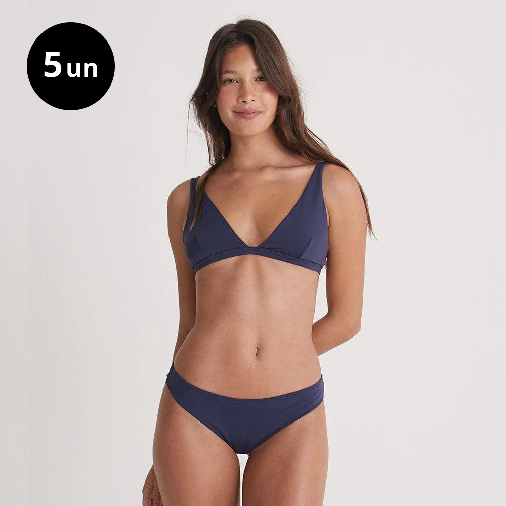 Kit 5 Calcinhas Brief