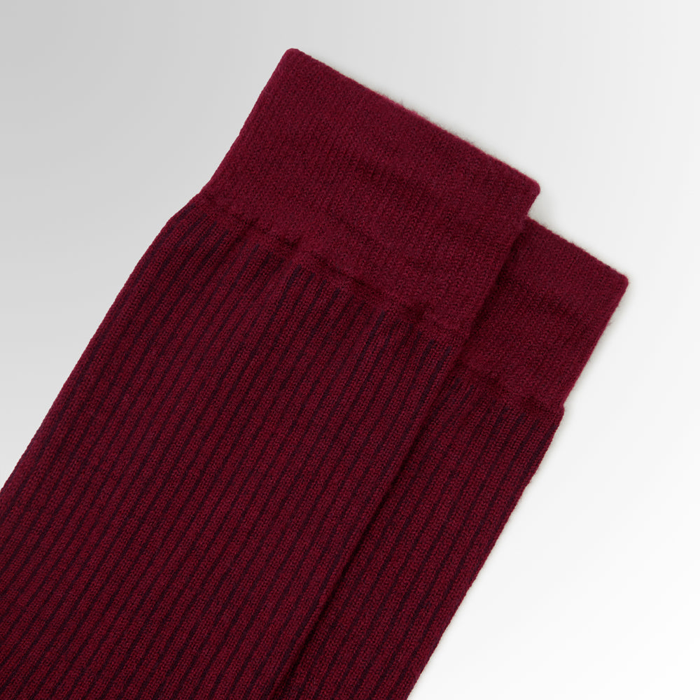 deep red