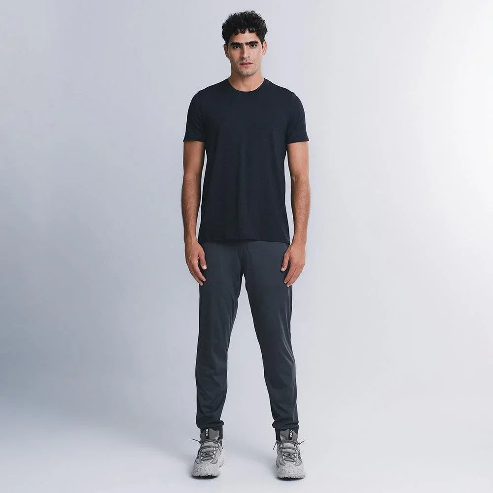 Conjunto Masculino Poliamida | Camiseta Esportiva e Jogger