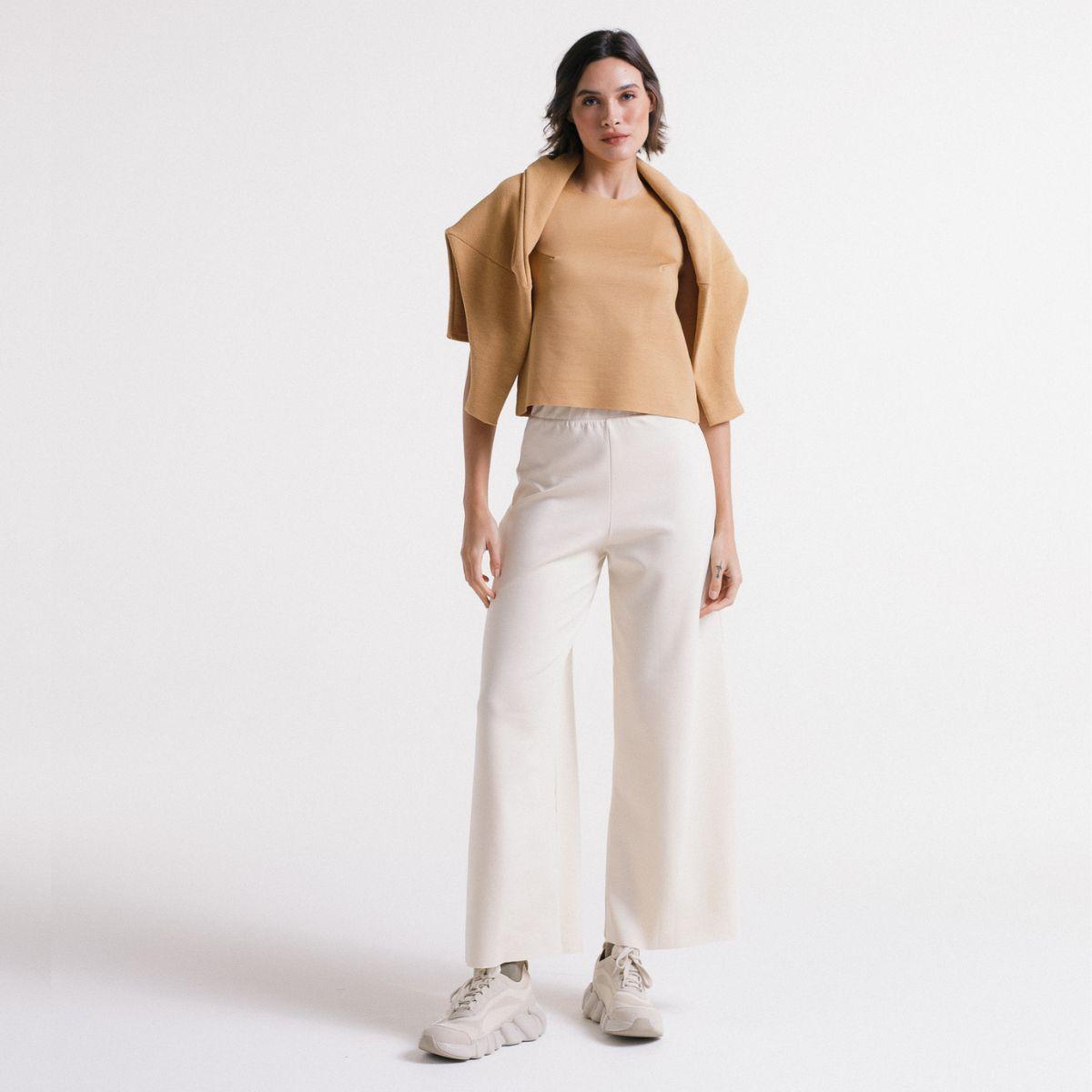 Calça Wide Leg