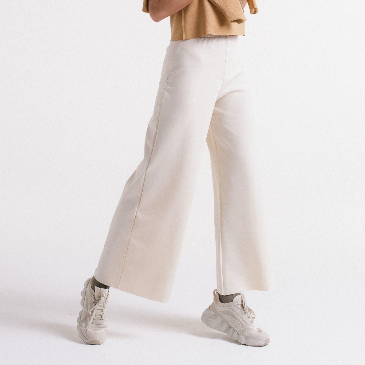 Calça Wide Leg