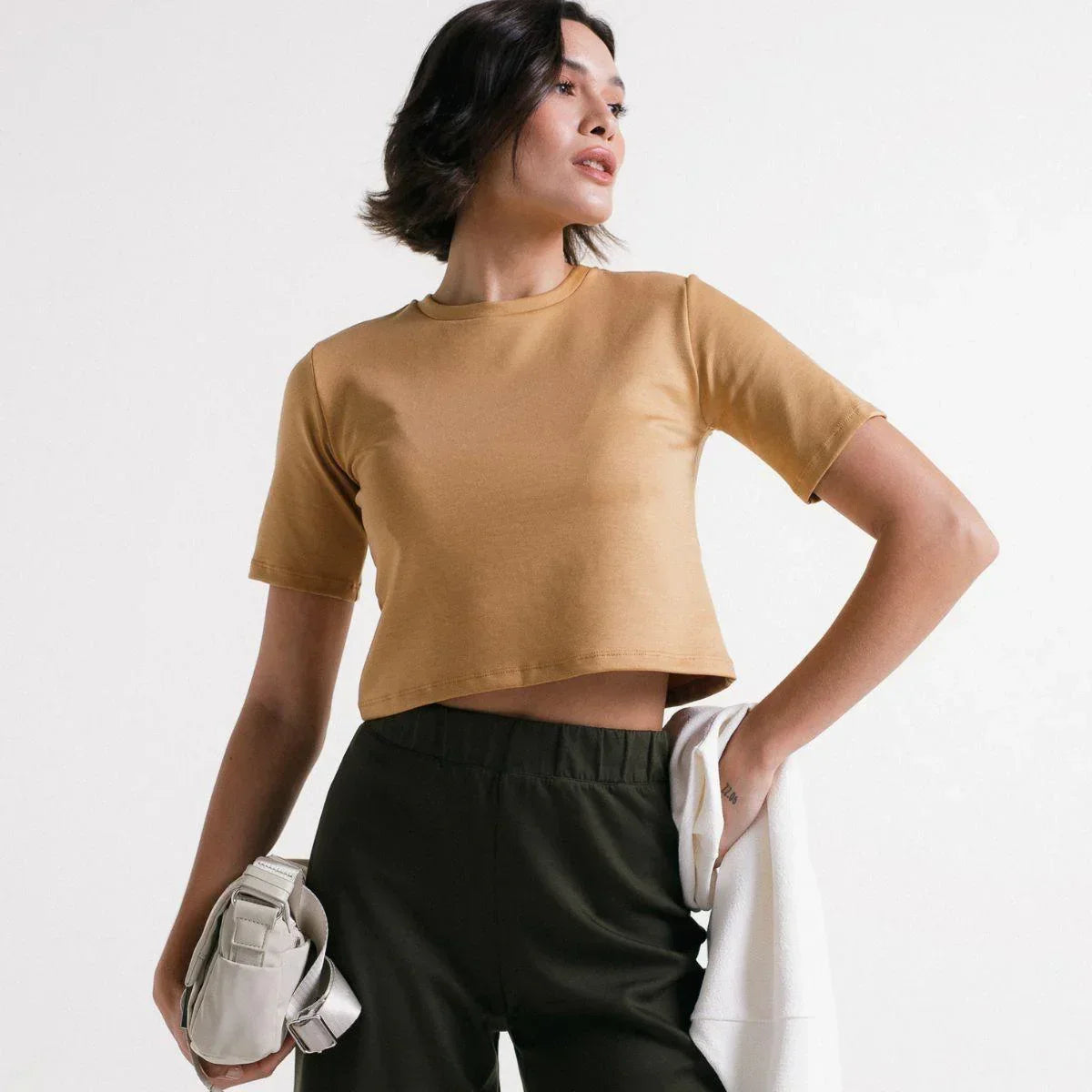 Blusa Boxy Cropped