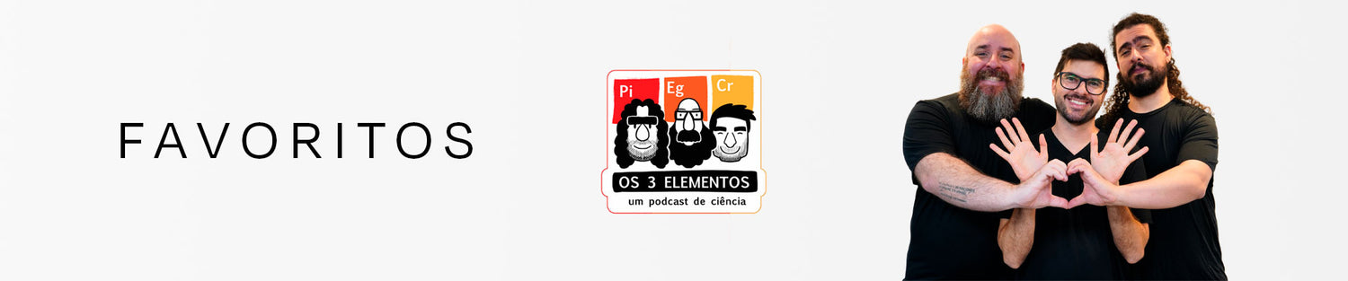 Os Três Elementos Podcast | Favoritos Insider