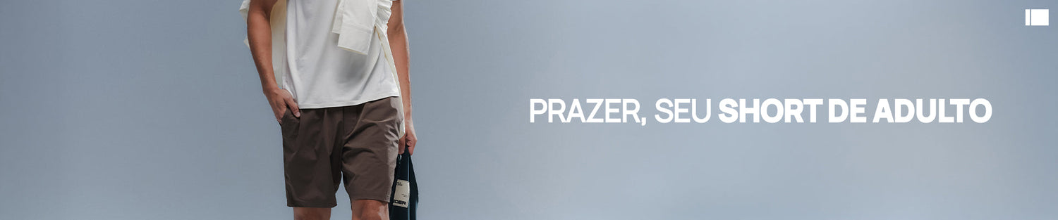 SHORTS MASCULINOS — CASUAIS E ESPORTIVOS