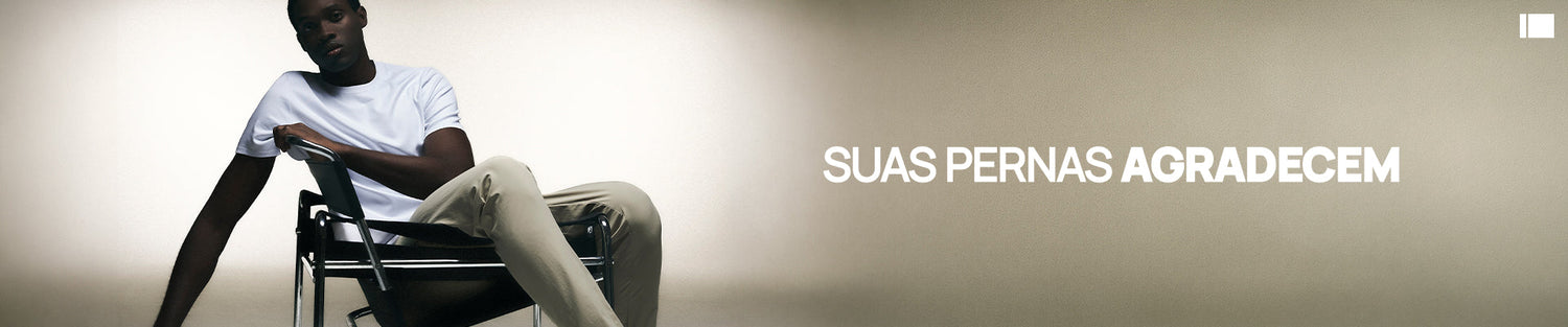 CALÇAS MASCULINAS