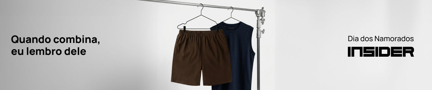 KITS MASCULINOS DE ROUPA — PEÇAS ESSENCIAIS