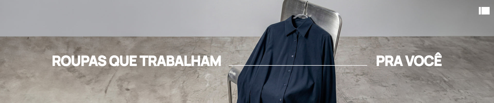 kit roupas para trabalhar insider banner desk