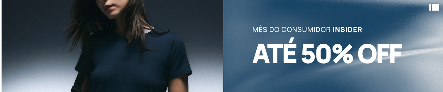 Banner topo de coleção femininos black friday insider 2025