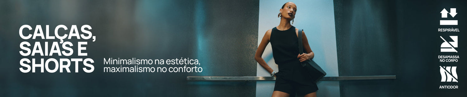 CALÇAS, SAIAS E SHORTS FEMININOS