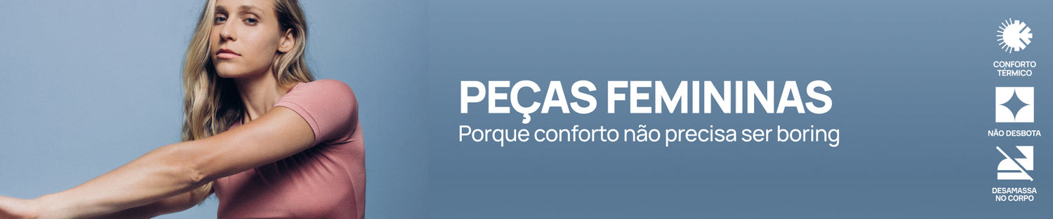 ROUPAS FEMININAS TECNOLÓGICAS