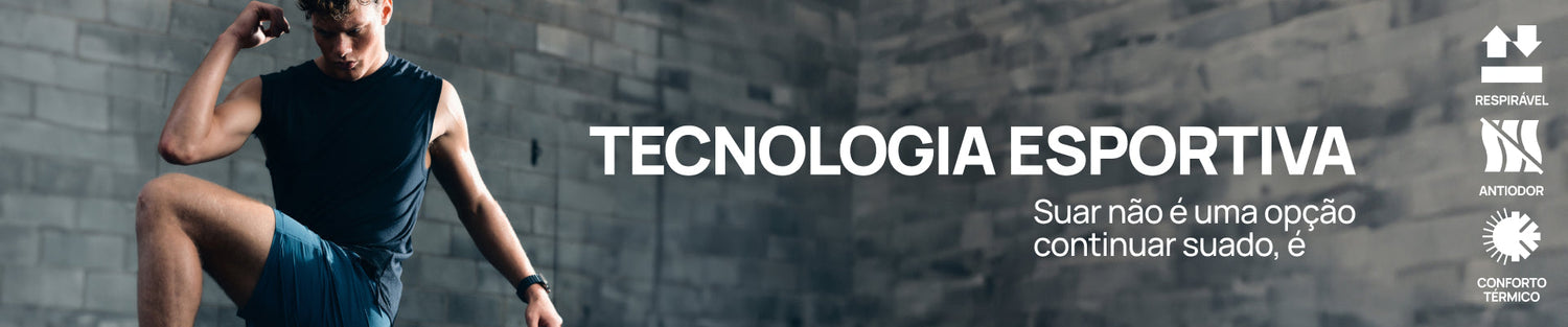 ROUPAS ESPORTIVAS MASCULINAS