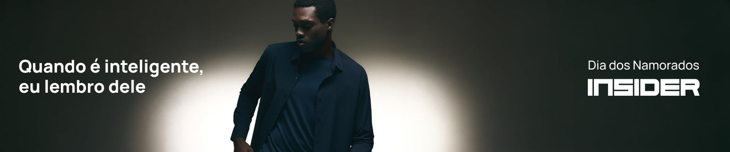 Seleção roupas para trabalhar masculinas Insider banner mob