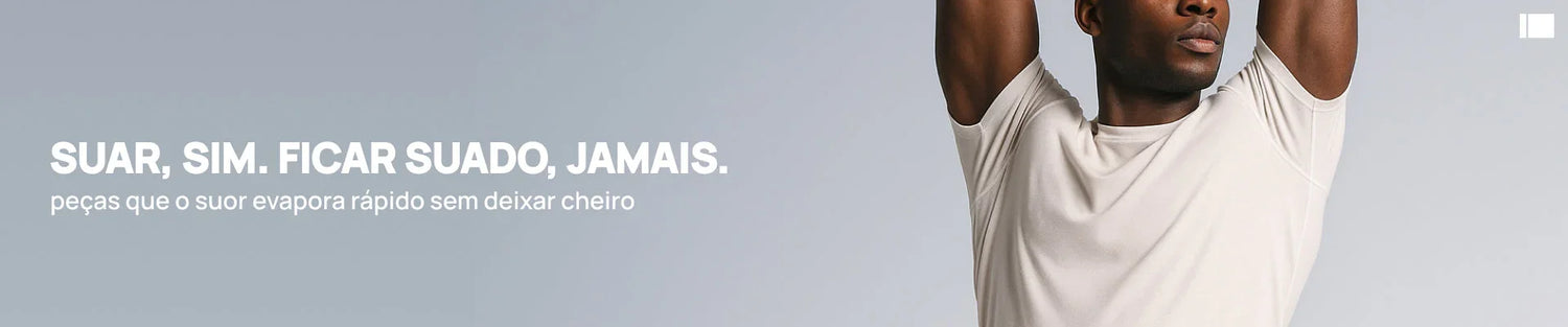 CAMISETAS DE RÁPIDA EVAPORAÇÃO DO SUOR