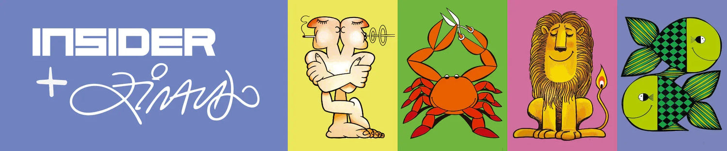 Insider x Ziraldo | Zodíaco